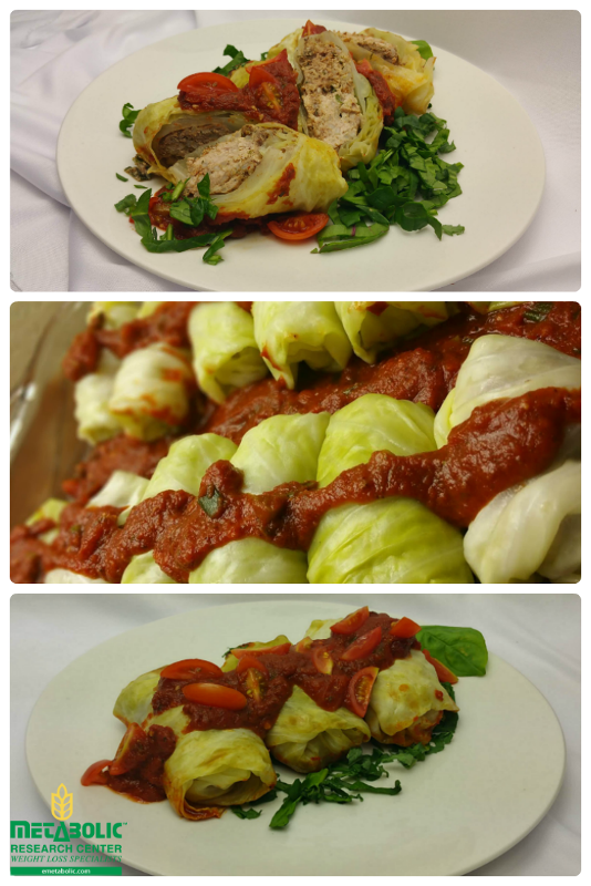 Lean and Easy Homemade Cabbage Roll Ups